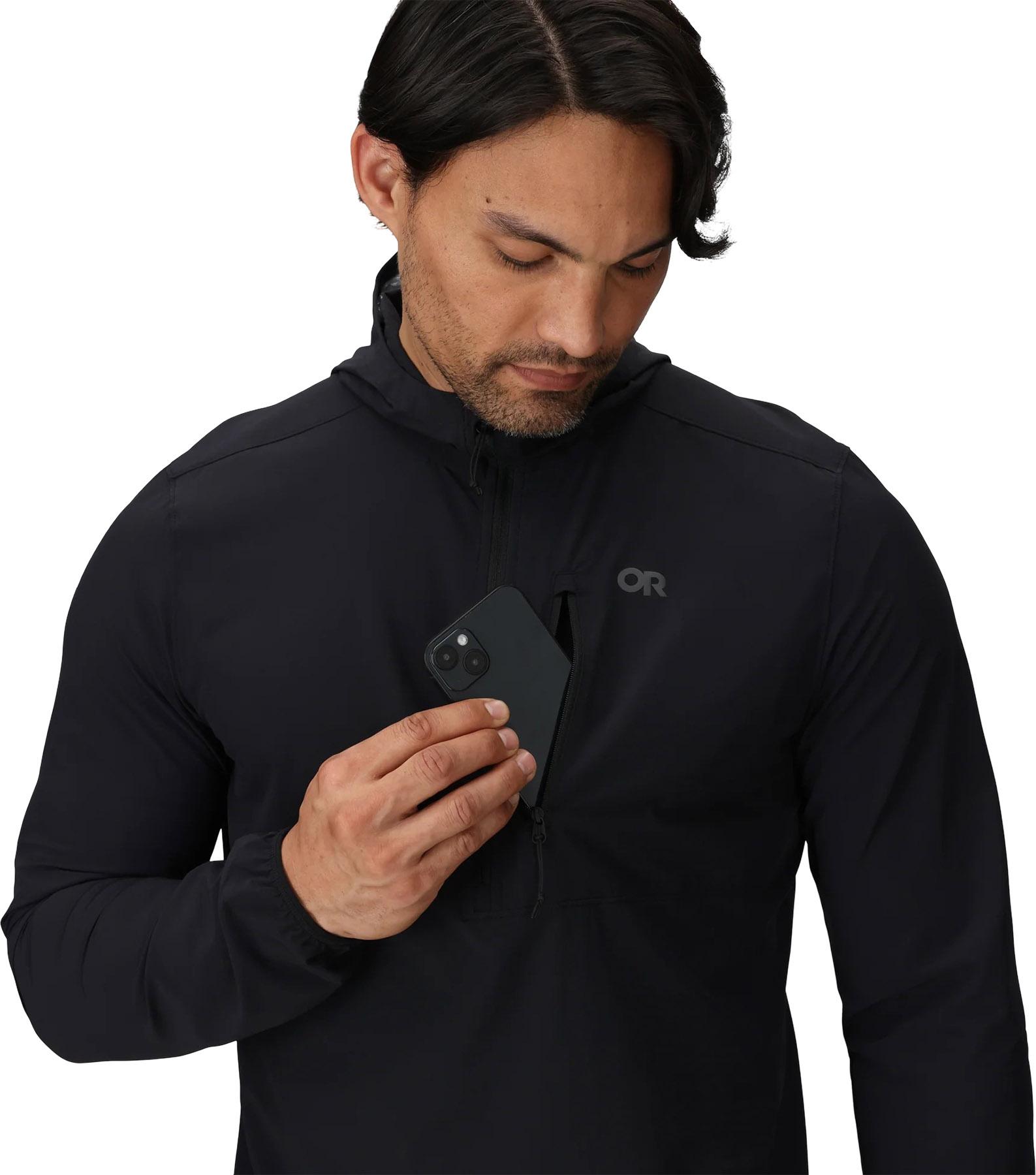 Numéro de l'image de la galerie de produits 4 pour le produit Chandail à capuchon Astroman Air Sun - Homme