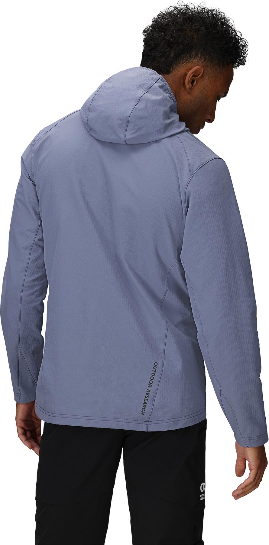 Product gallery image number 2 for product Freewheel Soft Shell Half Zip MTB Hoodie - Men's