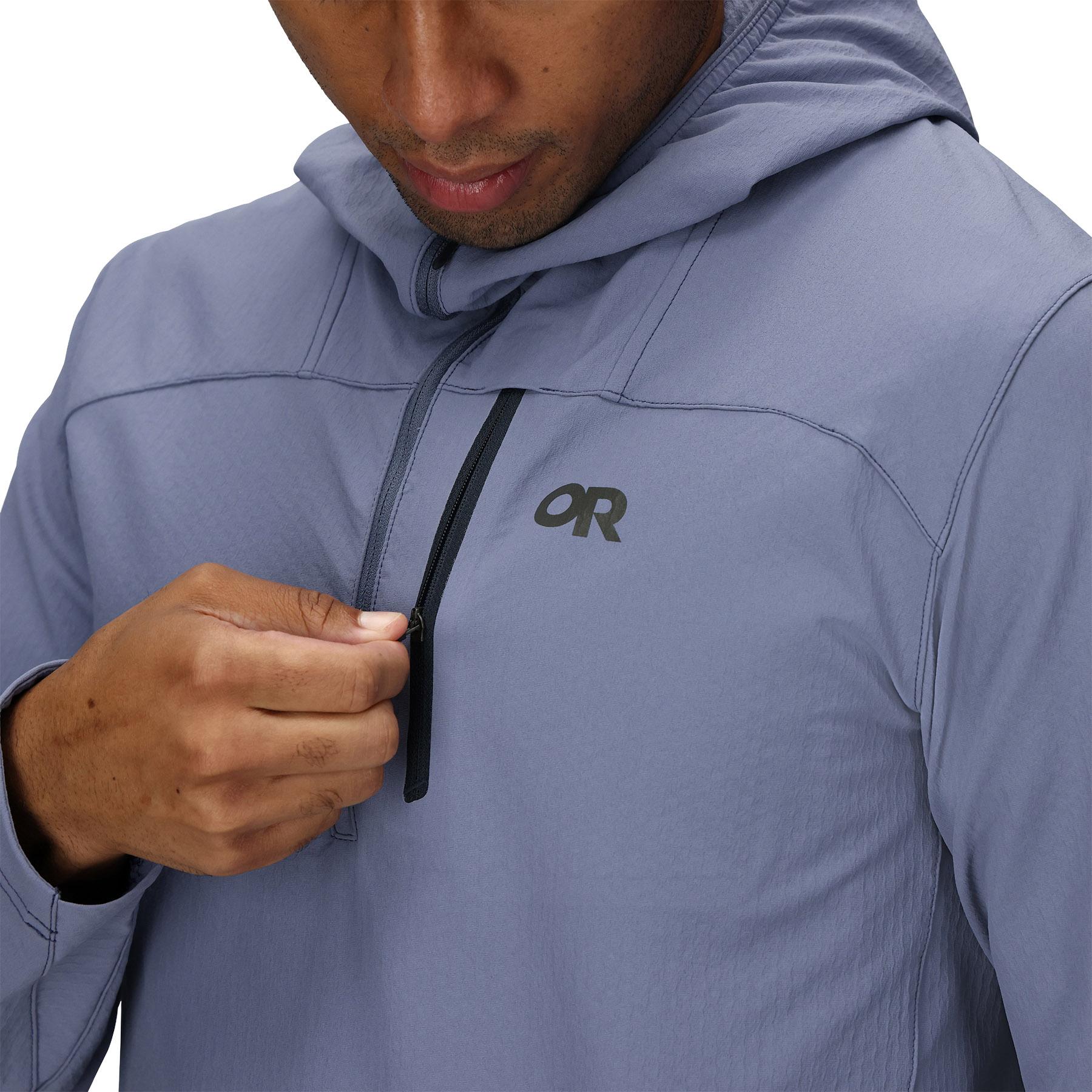 Product gallery image number 3 for product Freewheel Soft Shell Half Zip MTB Hoodie - Men's