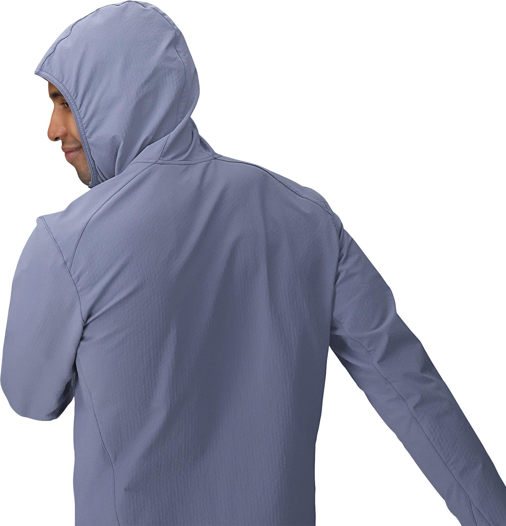 Product gallery image number 4 for product Freewheel Soft Shell Half Zip MTB Hoodie - Men's