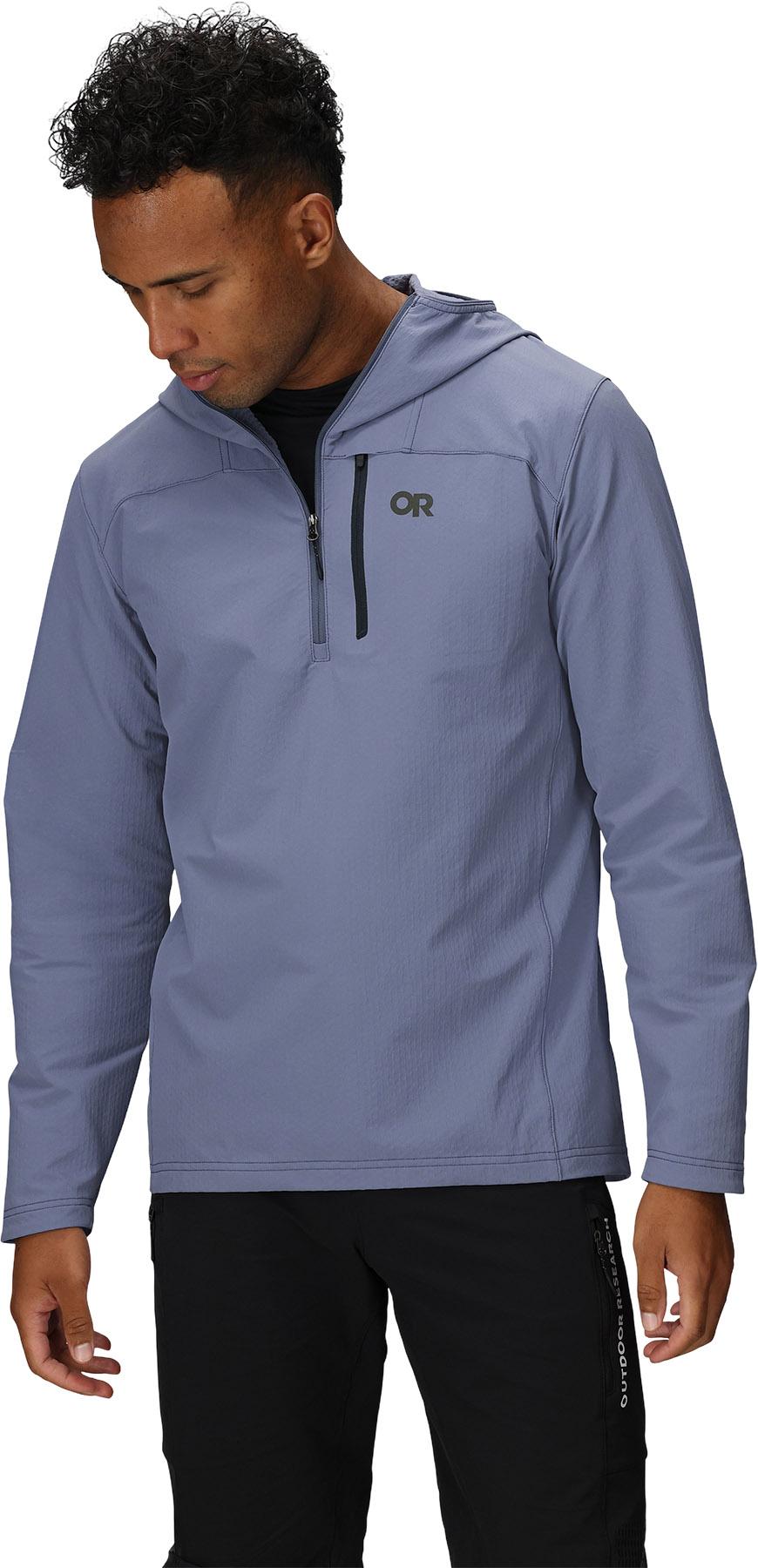 Product gallery image number 6 for product Freewheel Soft Shell Half Zip MTB Hoodie - Men's