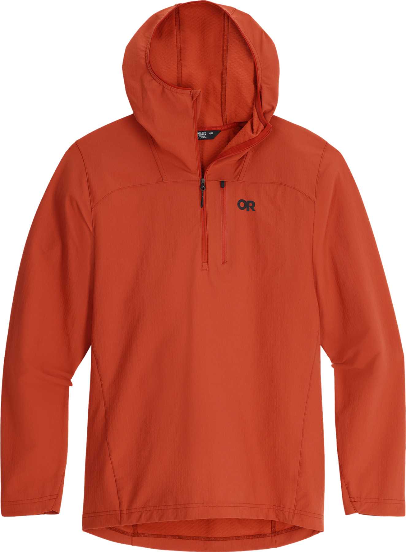 Image de produit pour Chandail à capuchon de VTT demi-glissière en coquille souple Freewheel - Homme