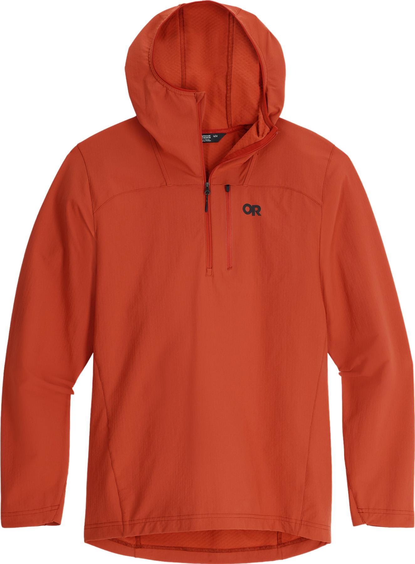 Product image for Freewheel Soft Shell Half Zip MTB Hoodie - Men's