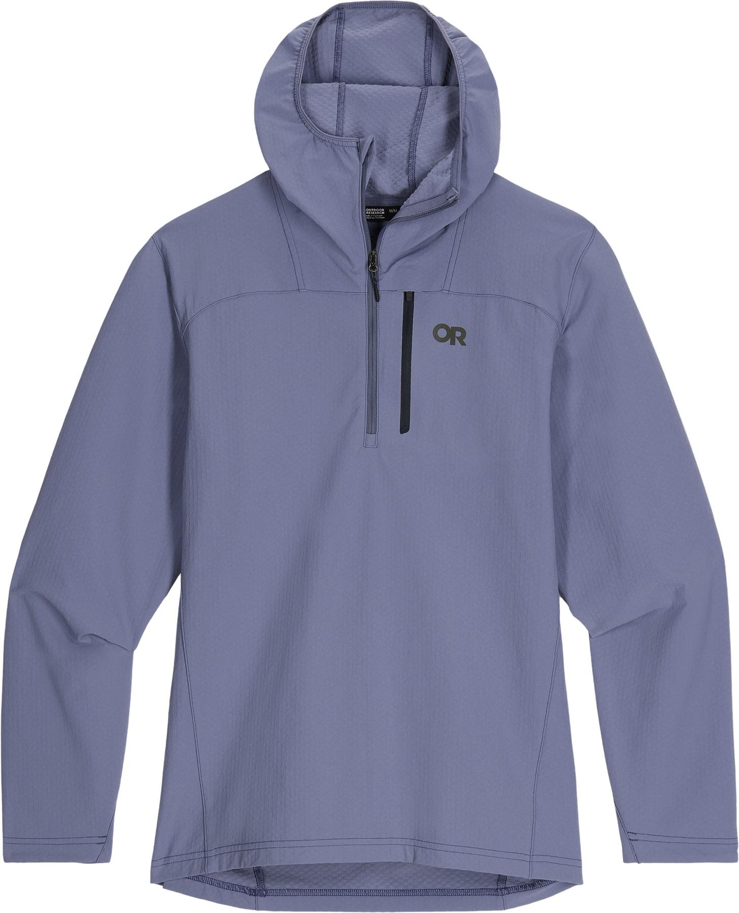Image de produit pour Chandail à capuchon de VTT demi-glissière en coquille souple Freewheel - Homme