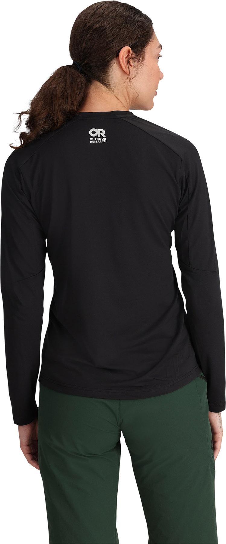 Numéro de l'image de la galerie de produits 2 pour le produit Maillot VTT à manches longues Freewheel - Femme