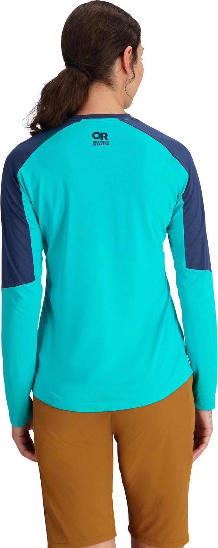 Product gallery image number 2 for product Freewheel Long Sleeve MTB Jersey - Women's