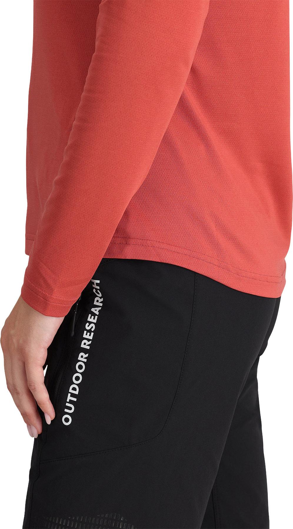 Product gallery image number 3 for product Maillot VTT à manches longues Freewheel - Femme