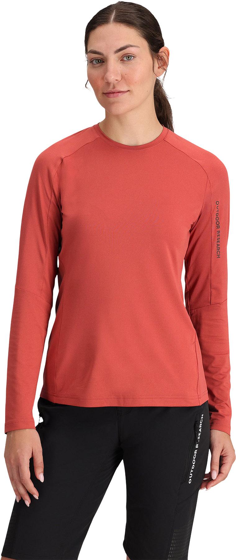 Product gallery image number 5 for product Maillot VTT à manches longues Freewheel - Femme