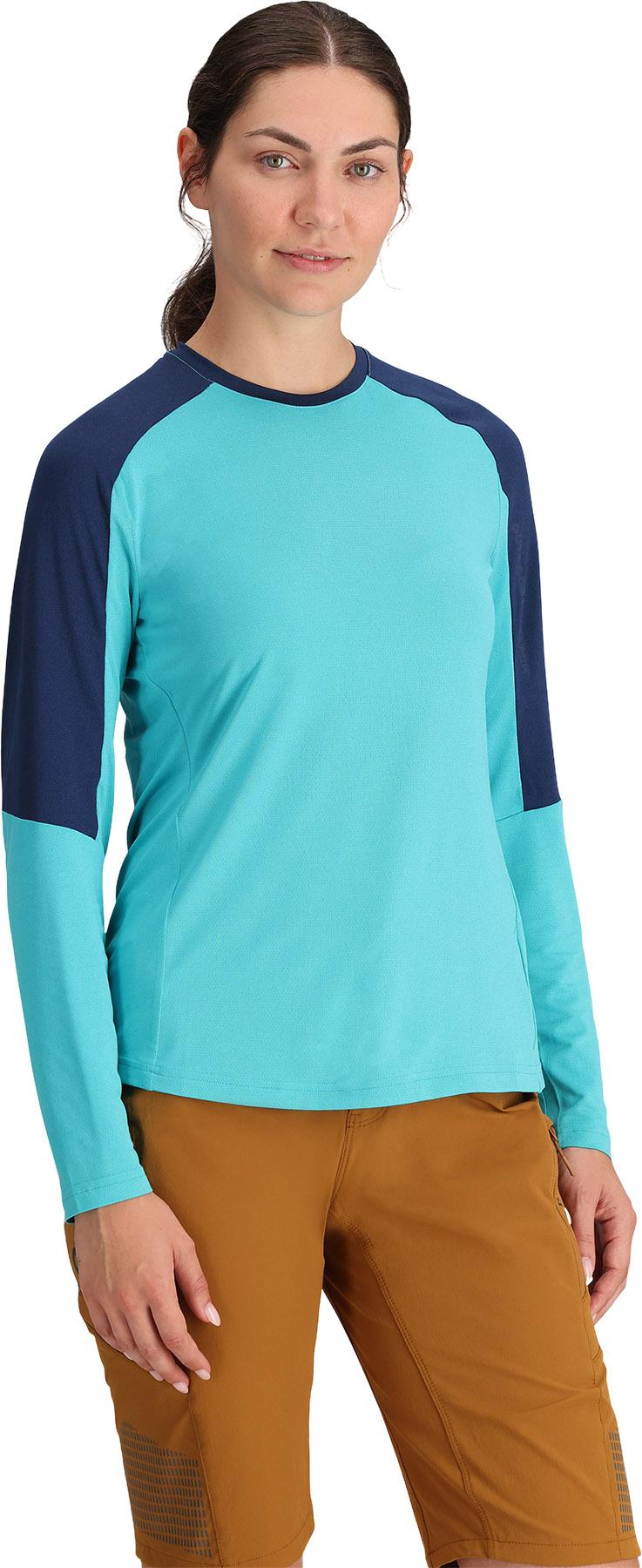 Product gallery image number 4 for product Freewheel Long Sleeve MTB Jersey - Women's