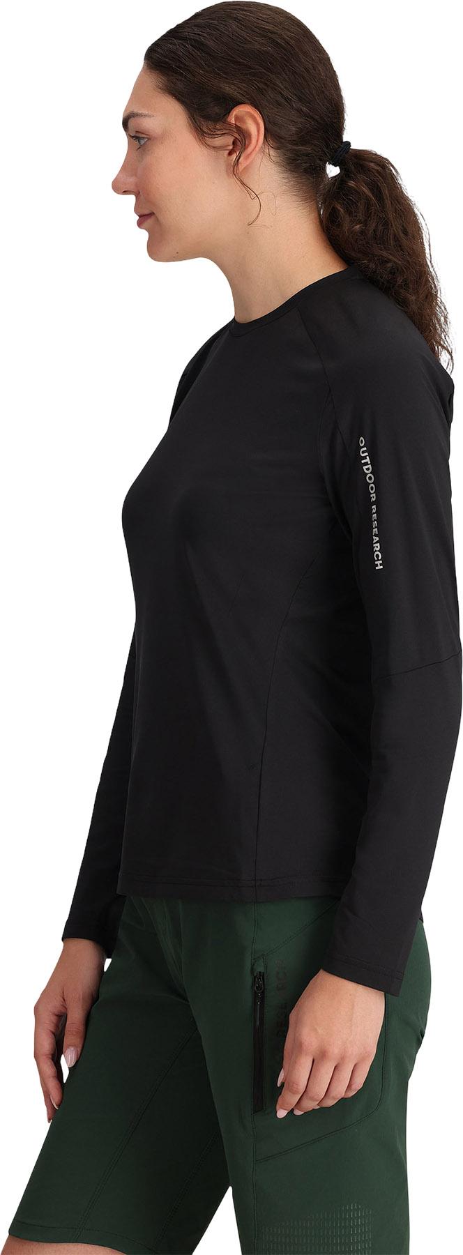 Numéro de l'image de la galerie de produits 4 pour le produit Maillot VTT à manches longues Freewheel - Femme