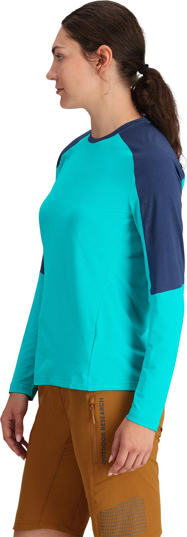 Product gallery image number 5 for product Freewheel Long Sleeve MTB Jersey - Women's