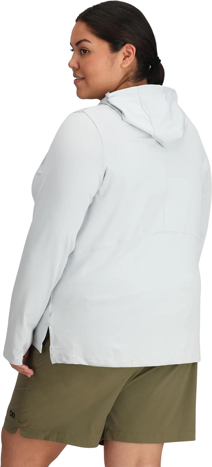Numéro de l'image de la galerie de produits 2 pour le produit Chandail à capuchon de soleil grande taille Activeice Spectrum - Femme