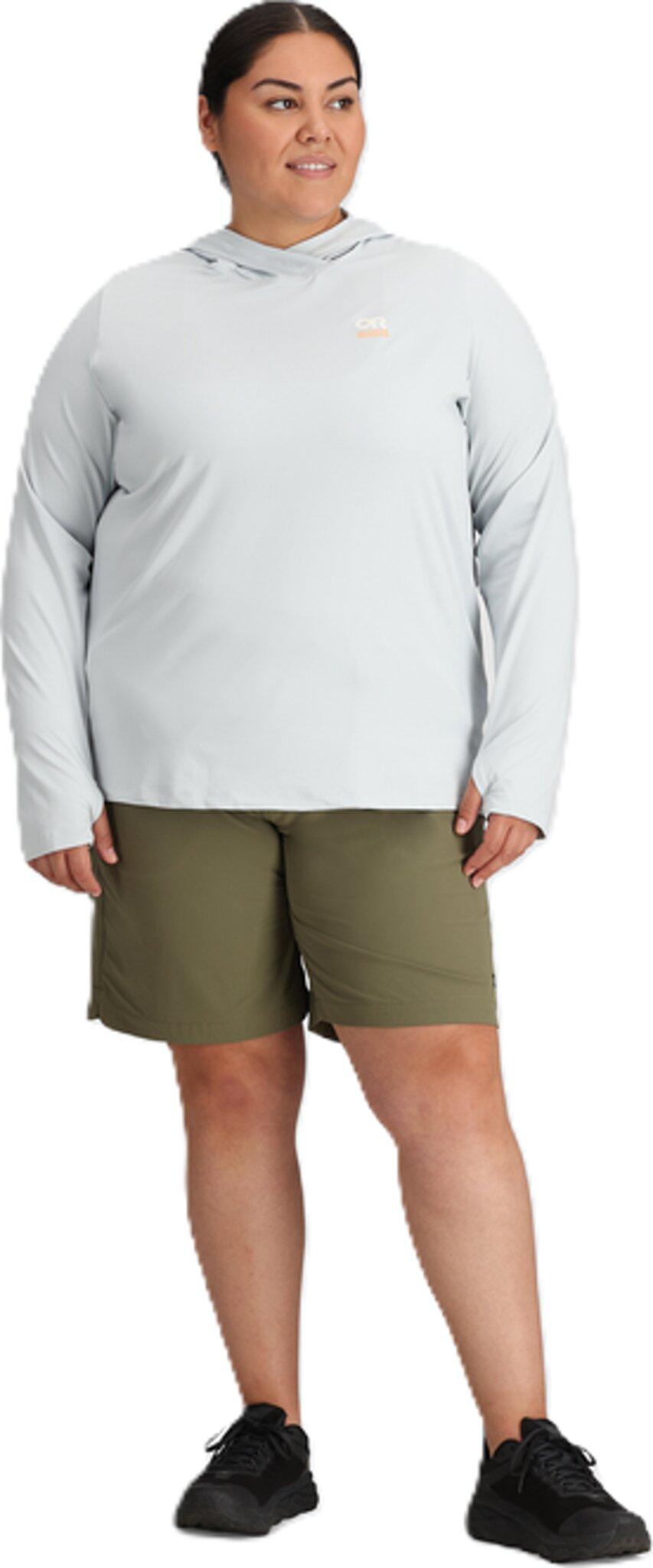 Product gallery image number 3 for product Activeice Spectrum Plus Size Sun Hoodie - Women's