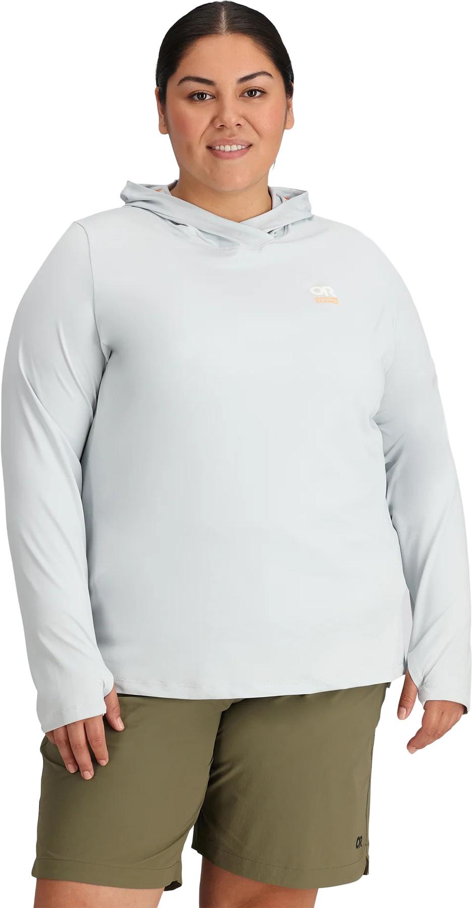 Numéro de l'image de la galerie de produits 3 pour le produit Chandail à capuchon de soleil grande taille Activeice Spectrum - Femme