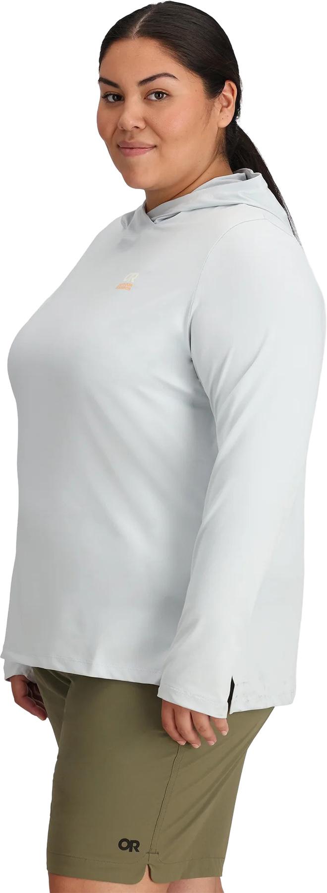 Numéro de l'image de la galerie de produits 4 pour le produit Chandail à capuchon de soleil grande taille Activeice Spectrum - Femme