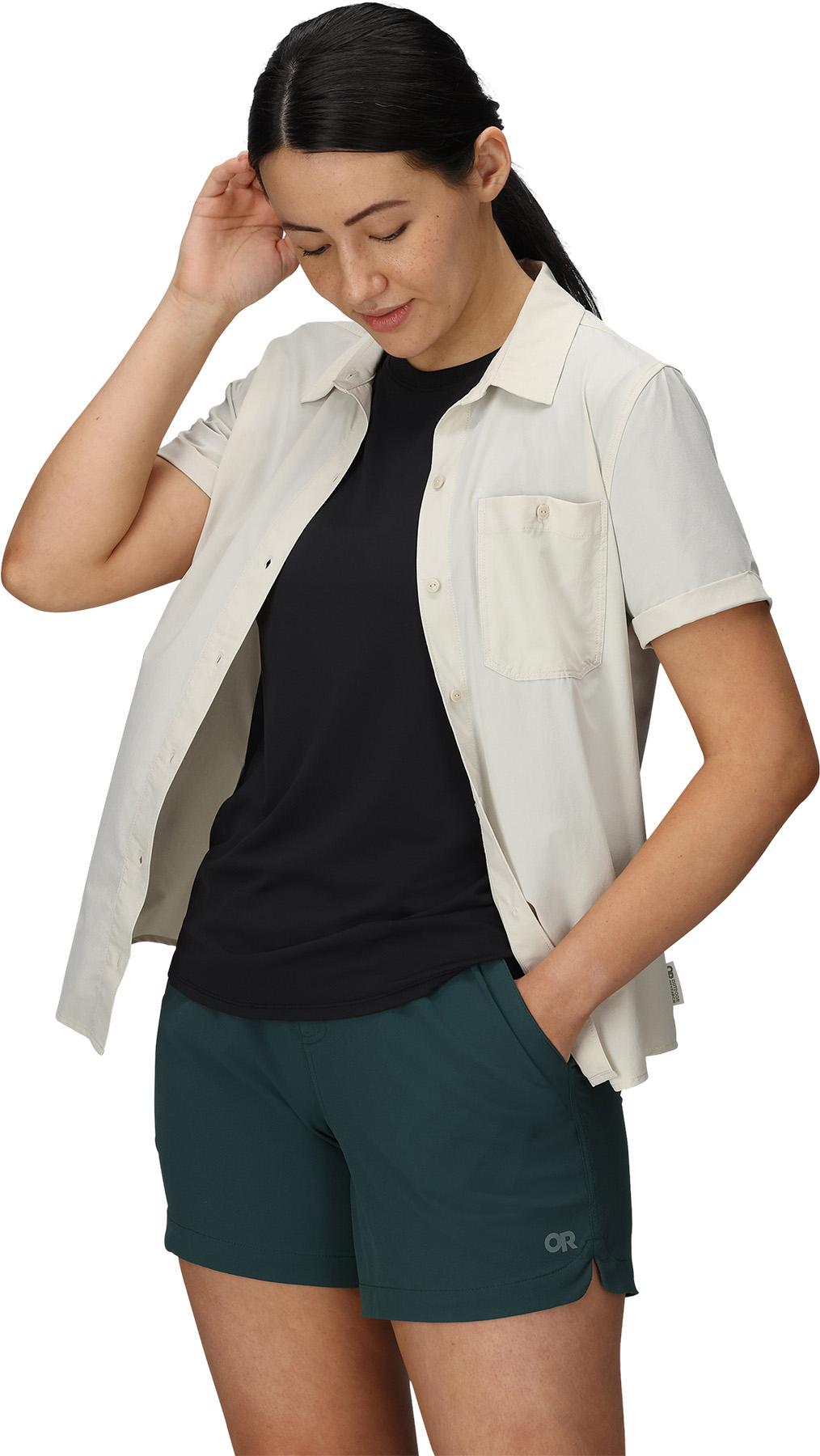 Product gallery image number 3 for product Astroman Short Sleeve Sun Shirt - Women's