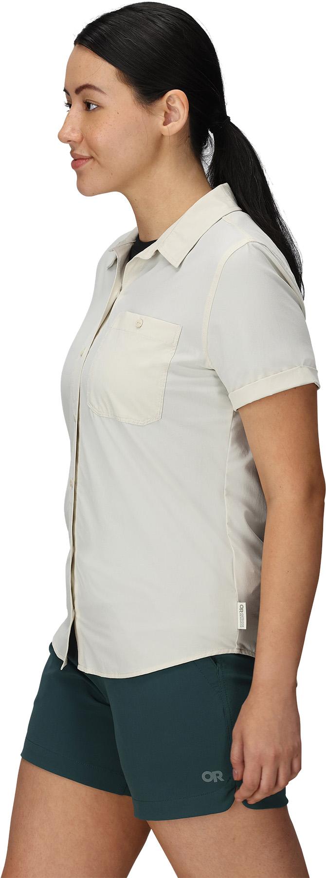 Product gallery image number 2 for product Astroman Short Sleeve Sun Shirt - Women's