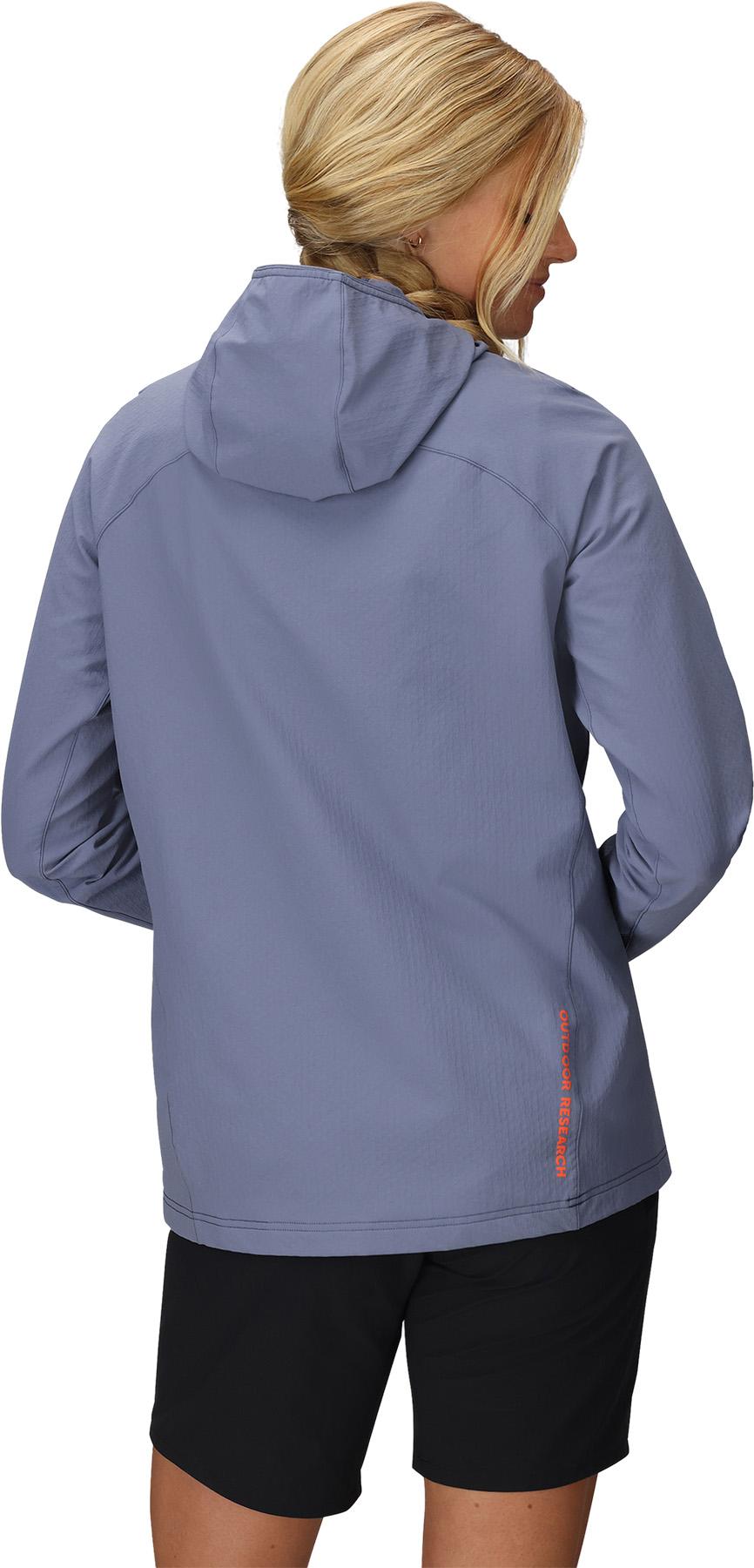 Product gallery image number 2 for product Freewheel Half Zip Hoodie - Women's