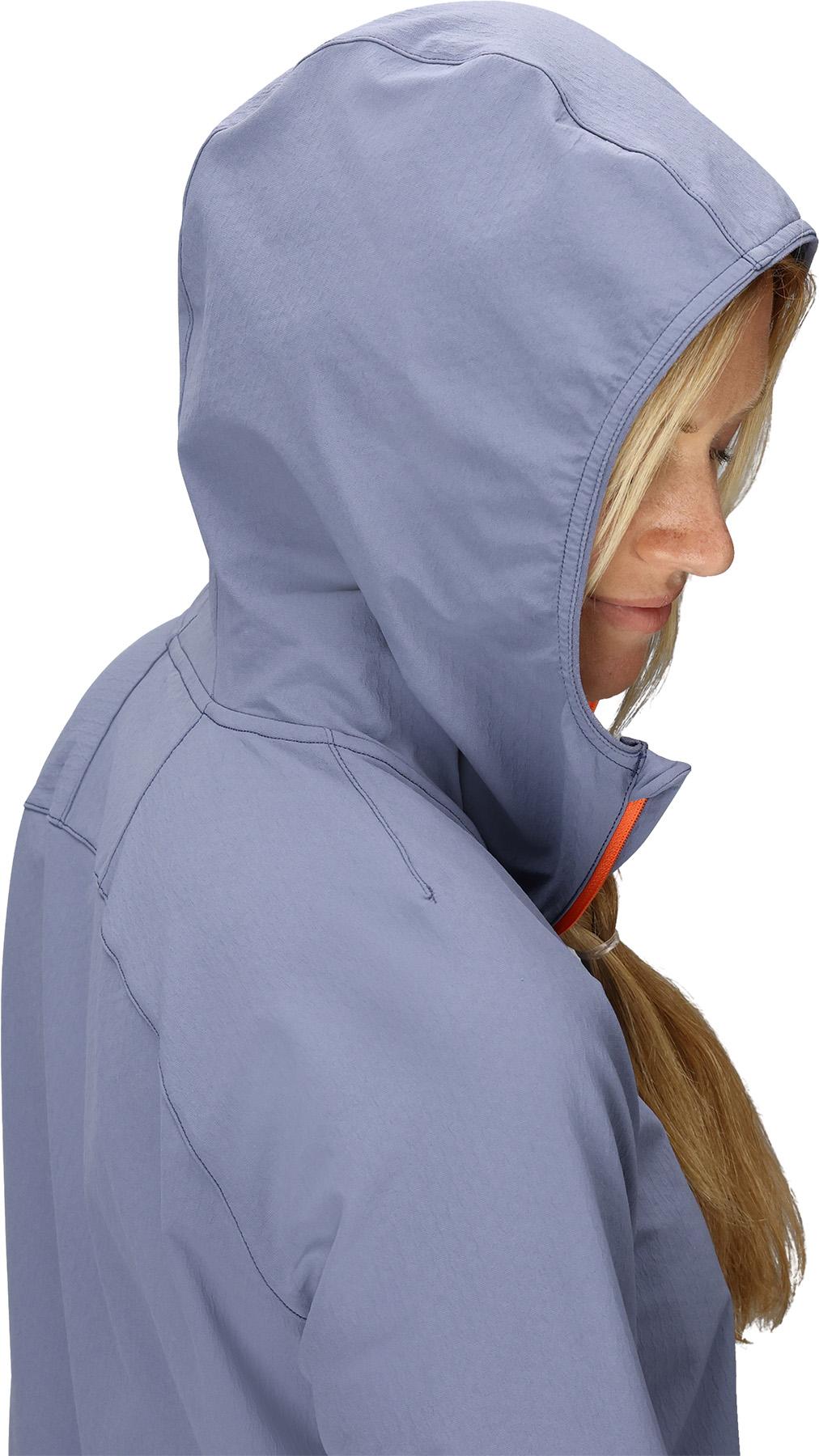 Product gallery image number 4 for product Freewheel Half Zip Hoodie - Women's