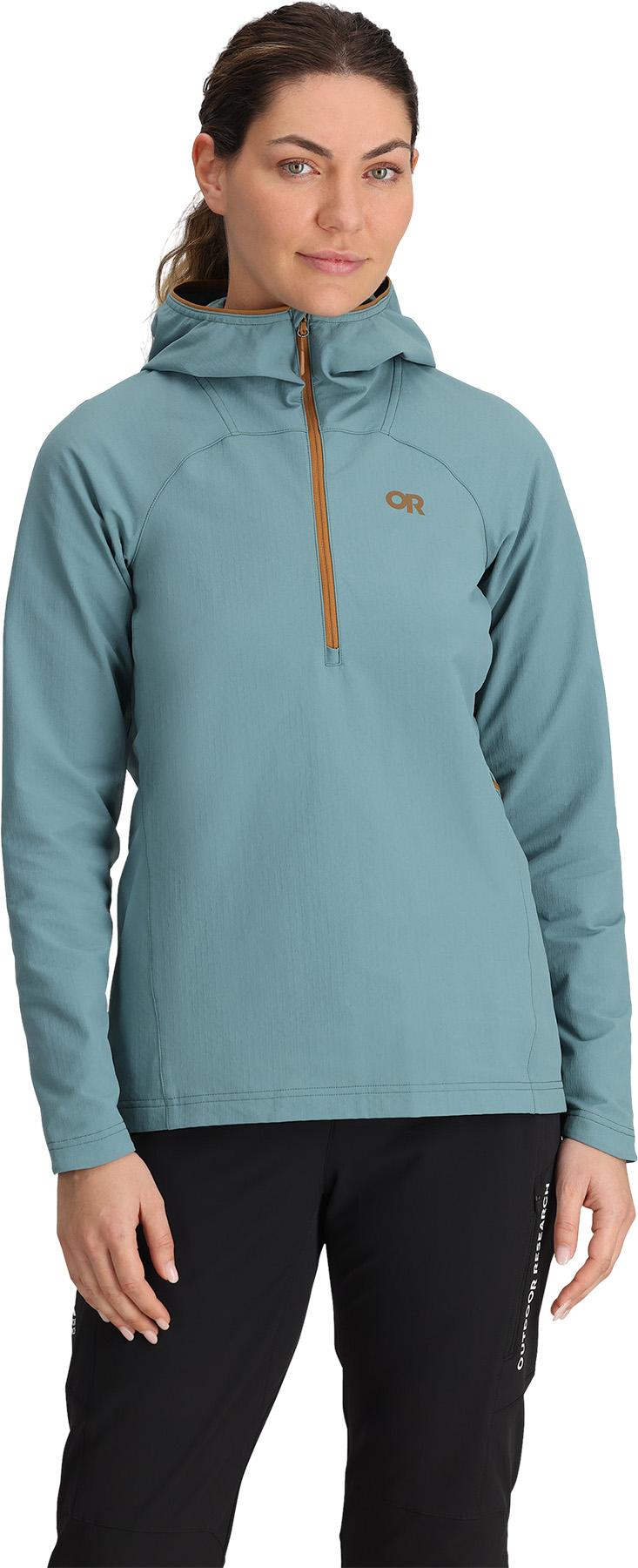 Numéro de l'image de la galerie de produits 3 pour le produit Chandail à capuchon à demi glissière Freewheel - Femme