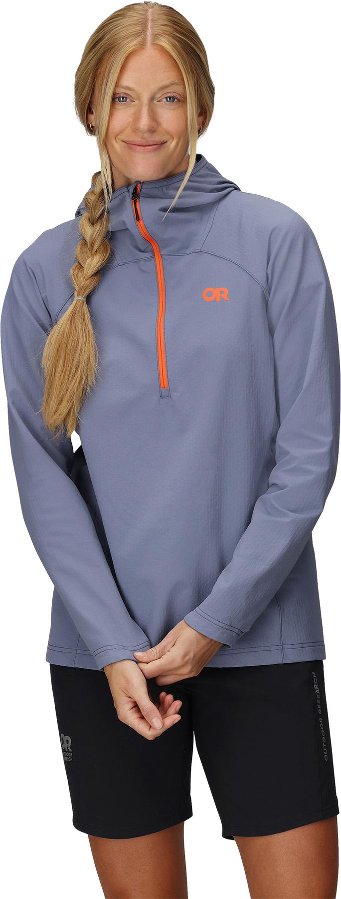 Product gallery image number 3 for product Freewheel Half Zip Hoodie - Women's