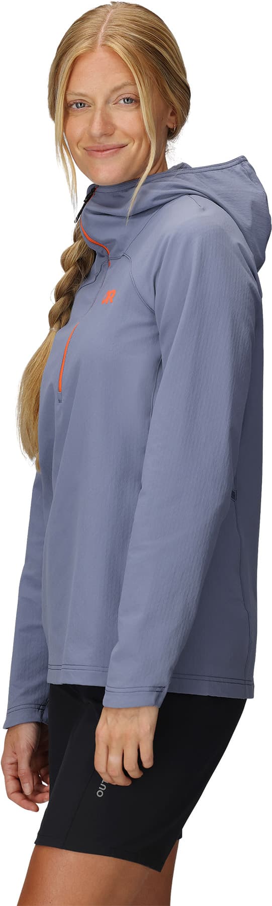 Product gallery image number 5 for product Freewheel Half Zip Hoodie - Women's