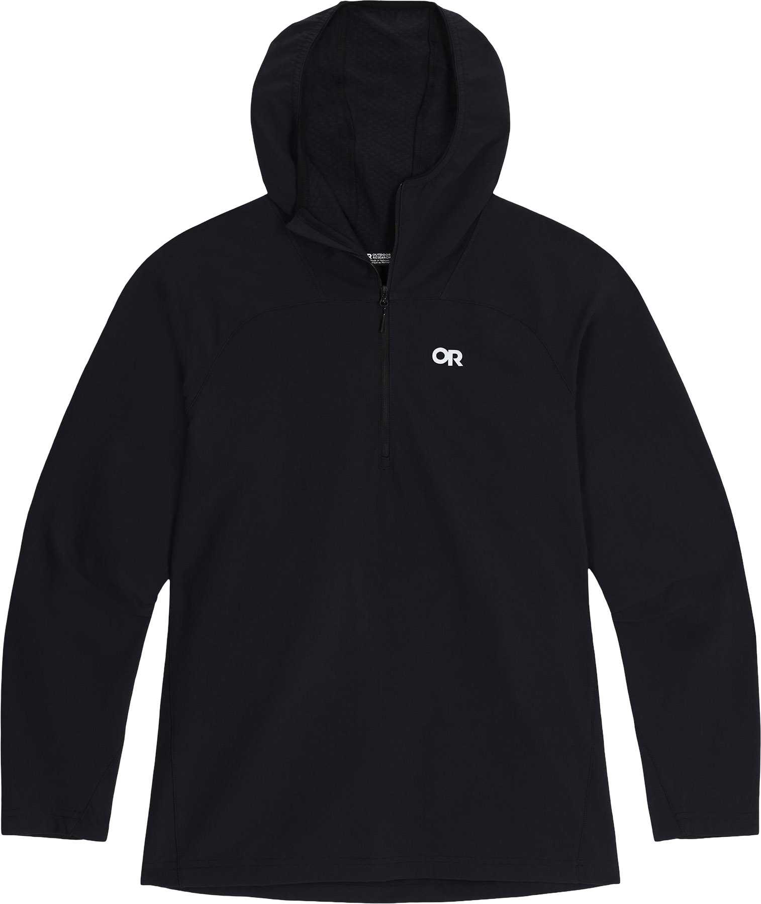 Image de produit pour Chandail à capuchon à demi-glissière grande taille Freewheel MTB - Femme 