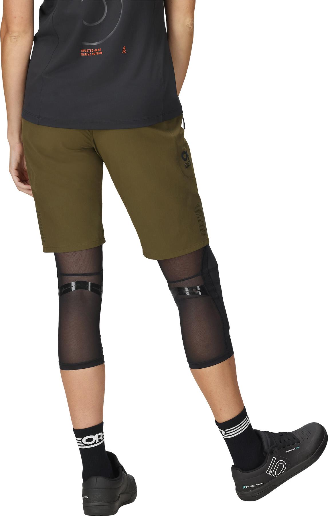 Product gallery image number 2 for product Freewheel Ride Shorts - Women's