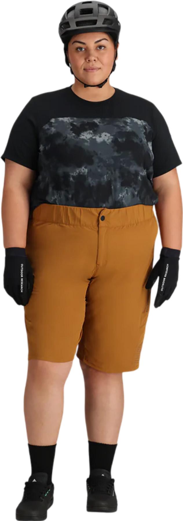 Numéro de l'image de la galerie de produits 3 pour le produit Short grande taille Freewheel Ride - Femme