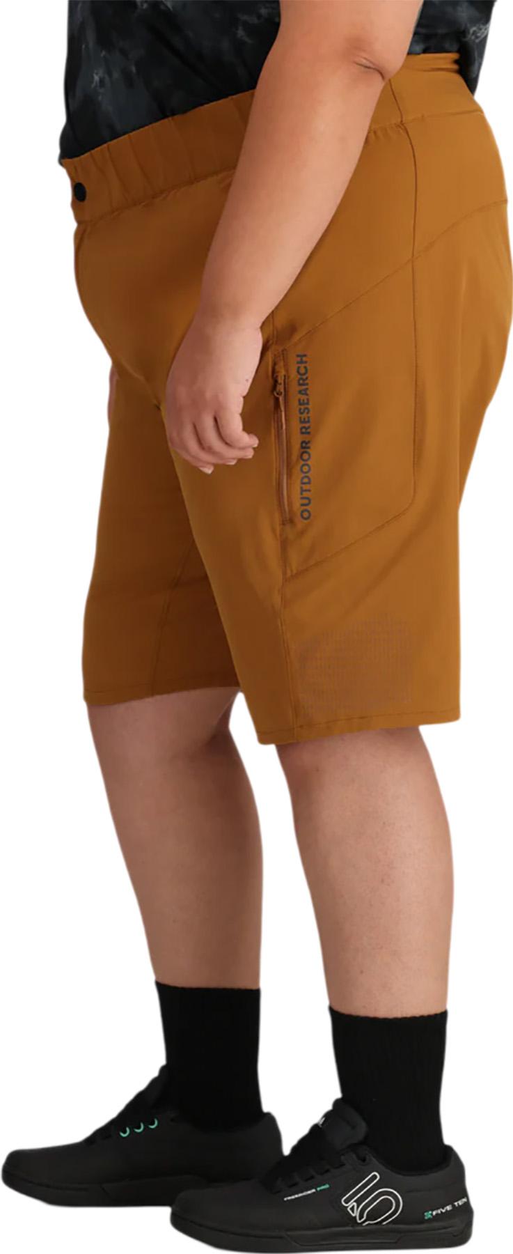 Numéro de l'image de la galerie de produits 4 pour le produit Short grande taille Freewheel Ride - Femme