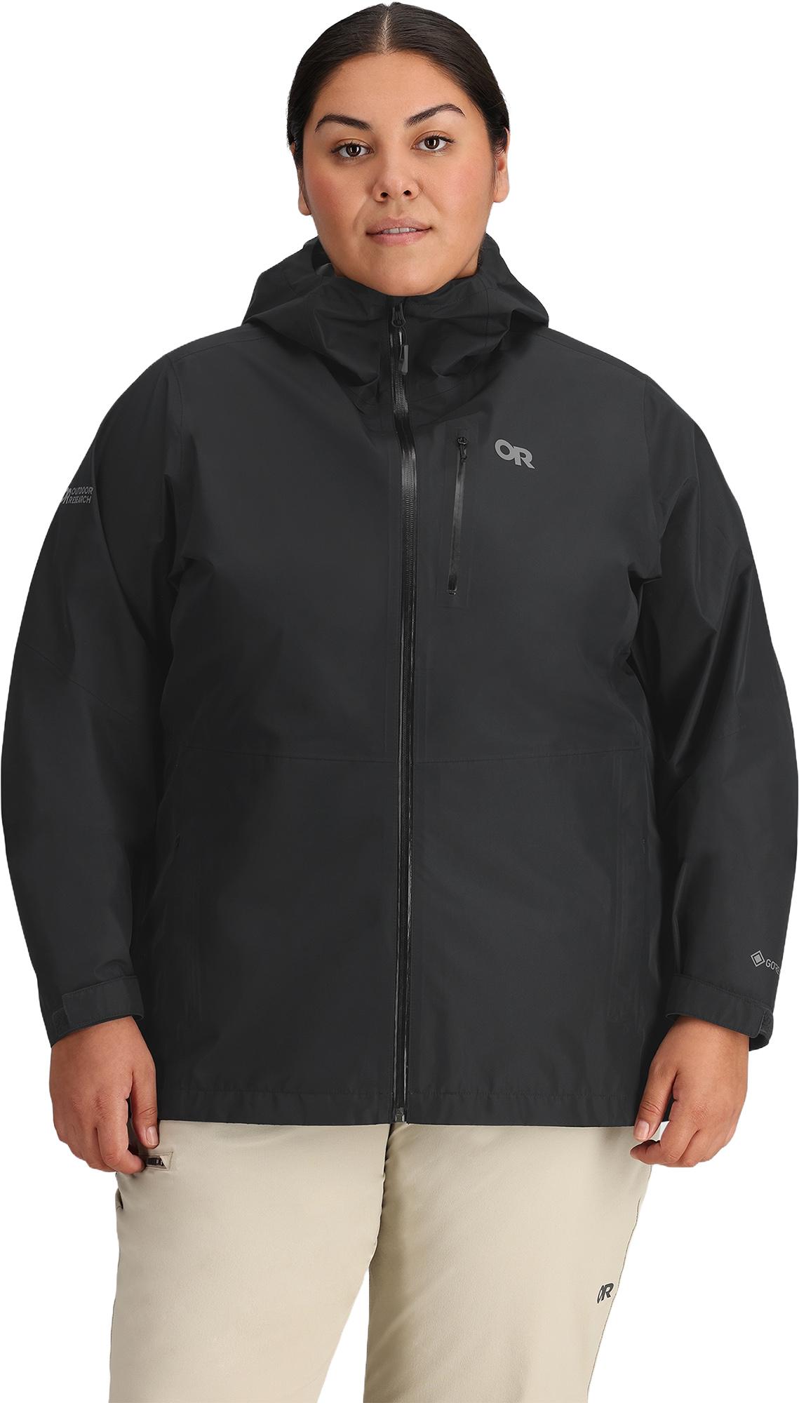Product gallery image number 3 for product Aspire II Plus Size Jacket - Women's
