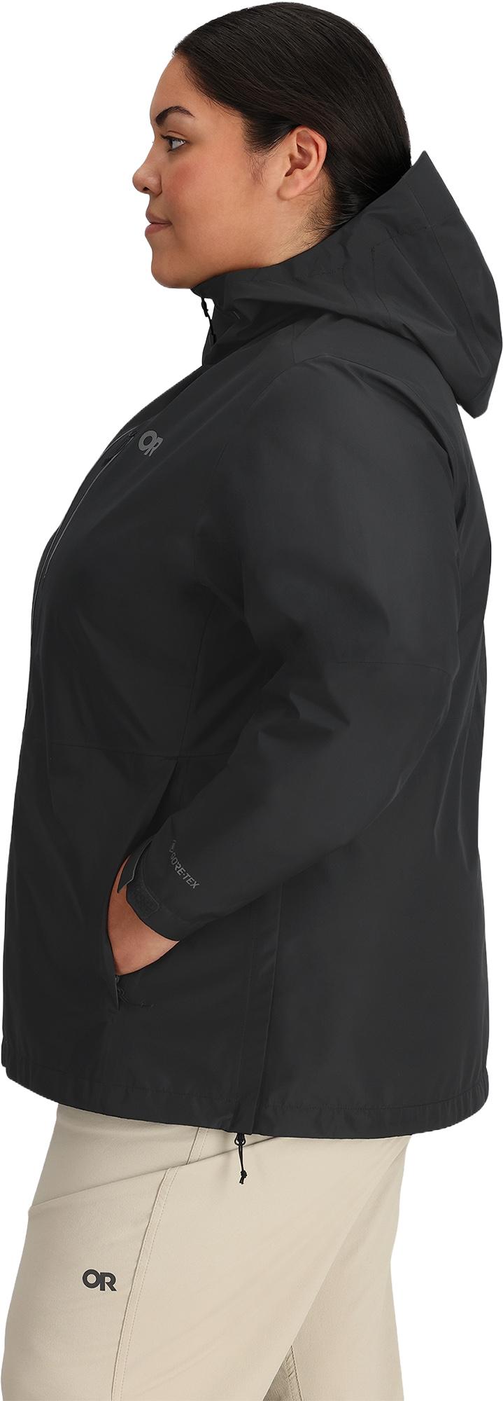 Product gallery image number 5 for product Aspire II Plus Size Jacket - Women's