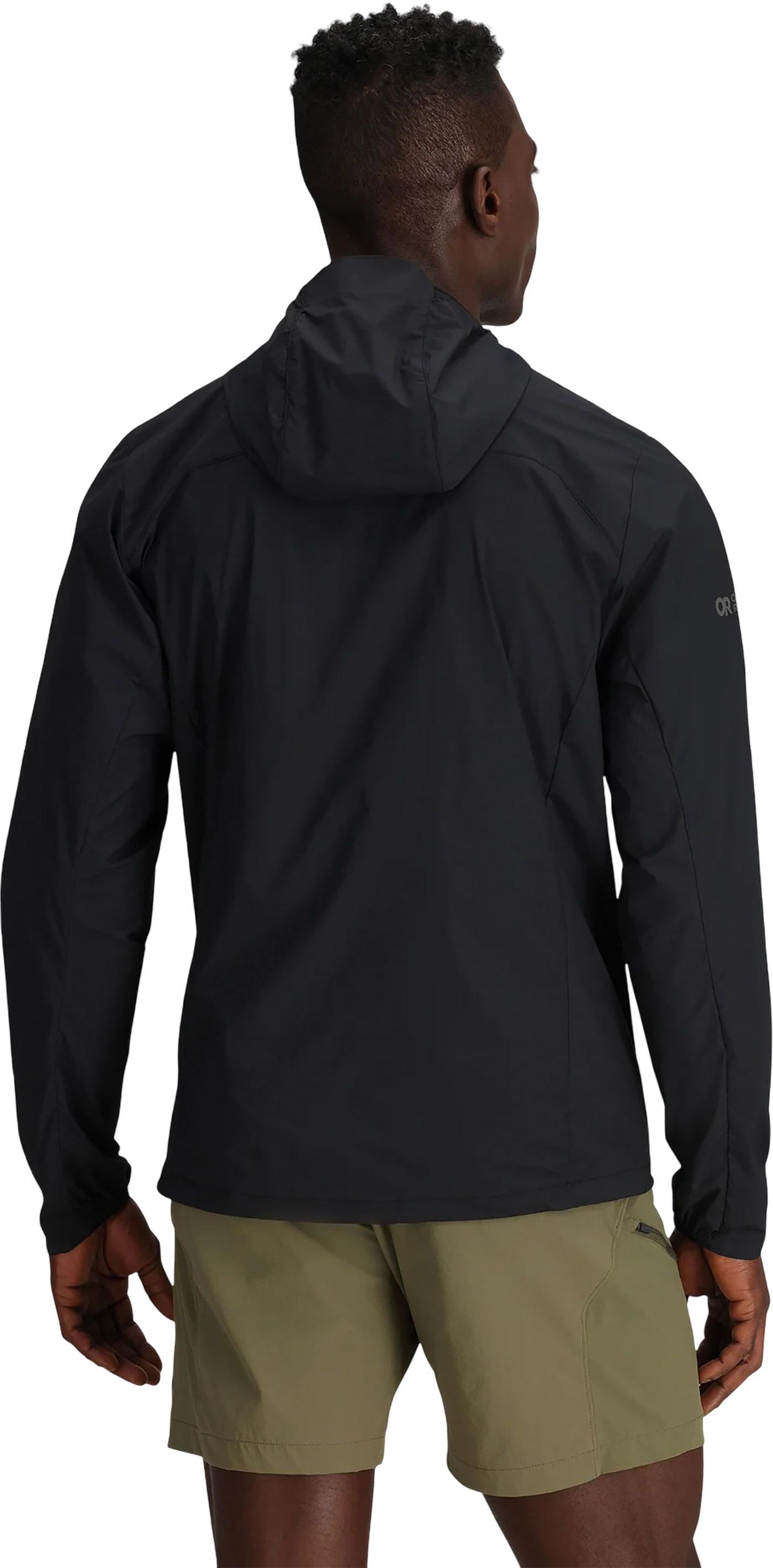Product gallery image number 2 for product Shadow Wind Hoodie - Men's
