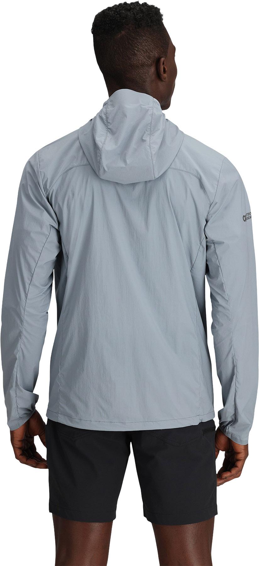 Numéro de l'image de la galerie de produits 2 pour le produit Manteau à capuchon Shadow Wind - Homme