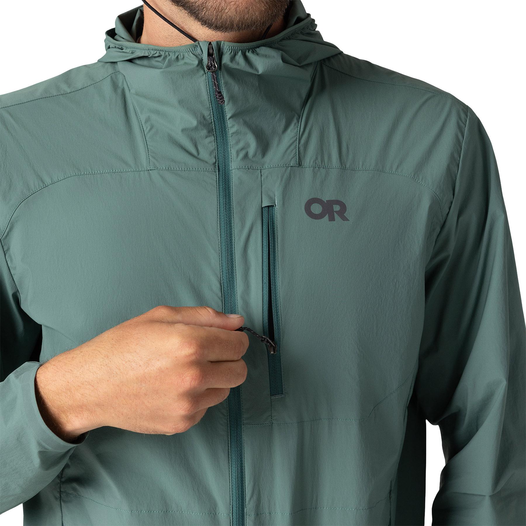 Product gallery image number 3 for product Shadow Wind Hoodie - Men's