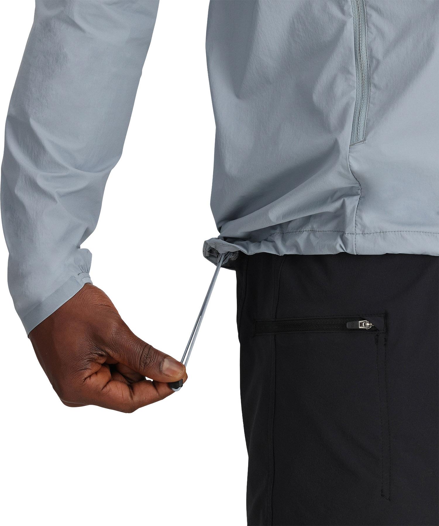 Numéro de l'image de la galerie de produits 3 pour le produit Manteau à capuchon Shadow Wind - Homme