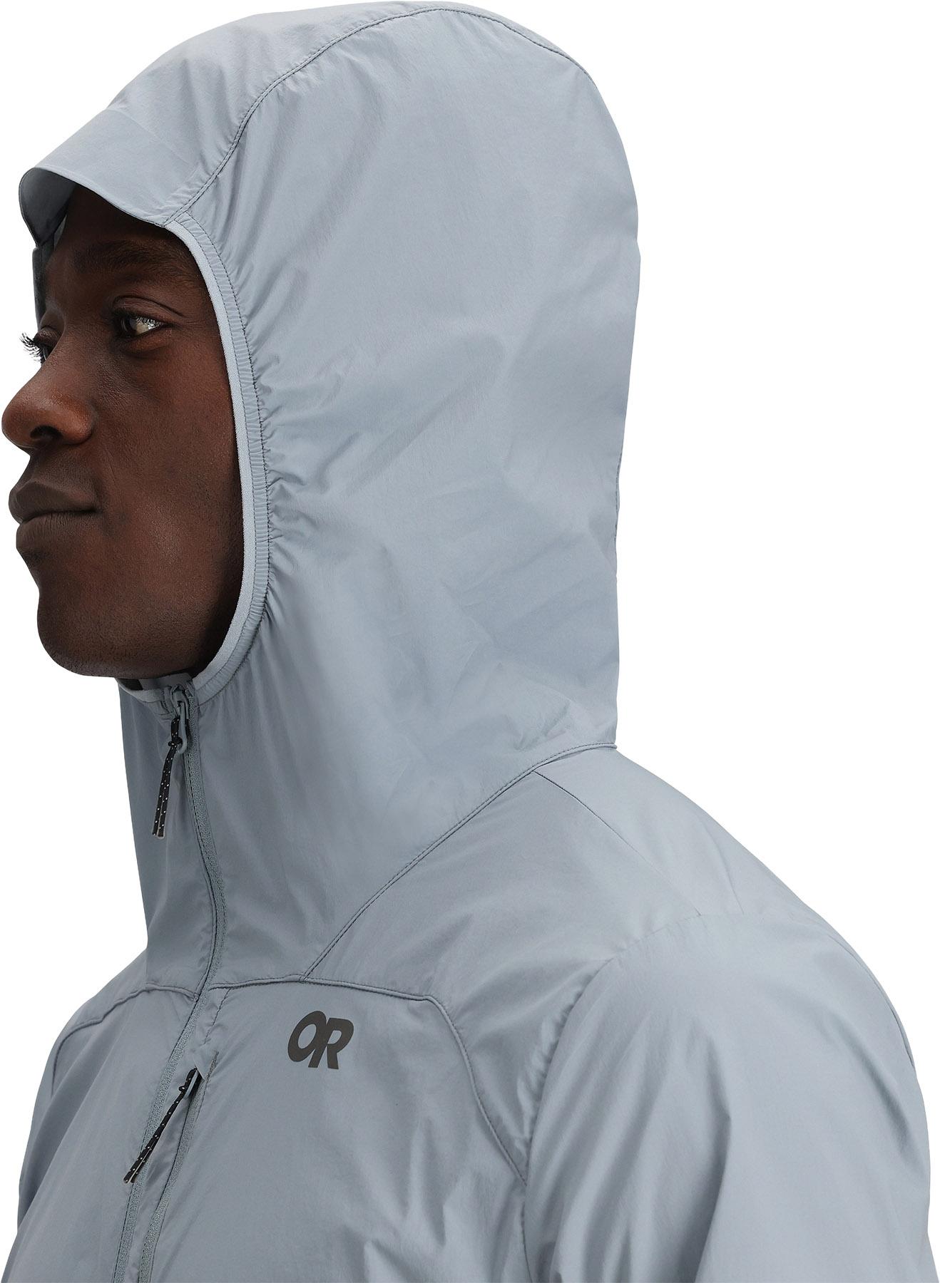 Numéro de l'image de la galerie de produits 4 pour le produit Manteau à capuchon Shadow Wind - Homme