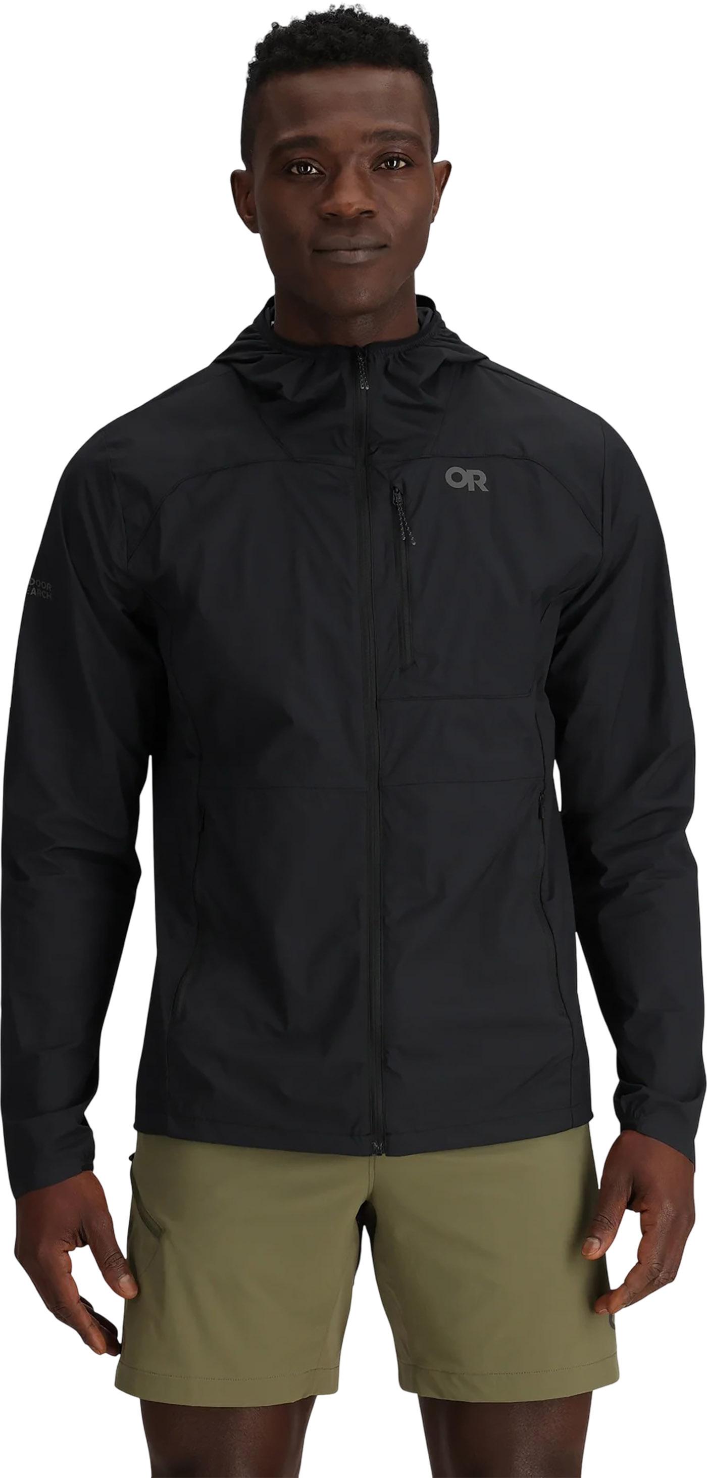 Product gallery image number 3 for product Shadow Wind Hoodie - Men's