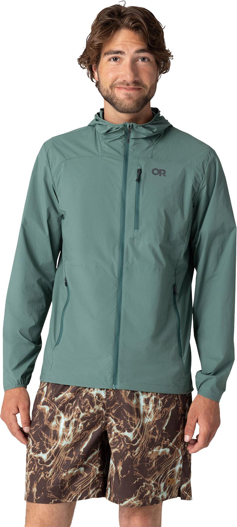 Product gallery image number 4 for product Shadow Wind Hoodie - Men's