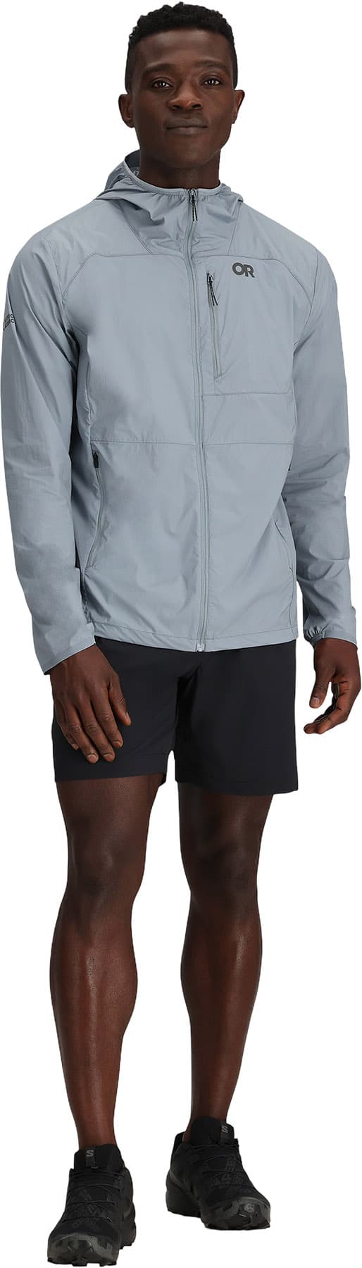 Numéro de l'image de la galerie de produits 7 pour le produit Manteau à capuchon Shadow Wind - Homme