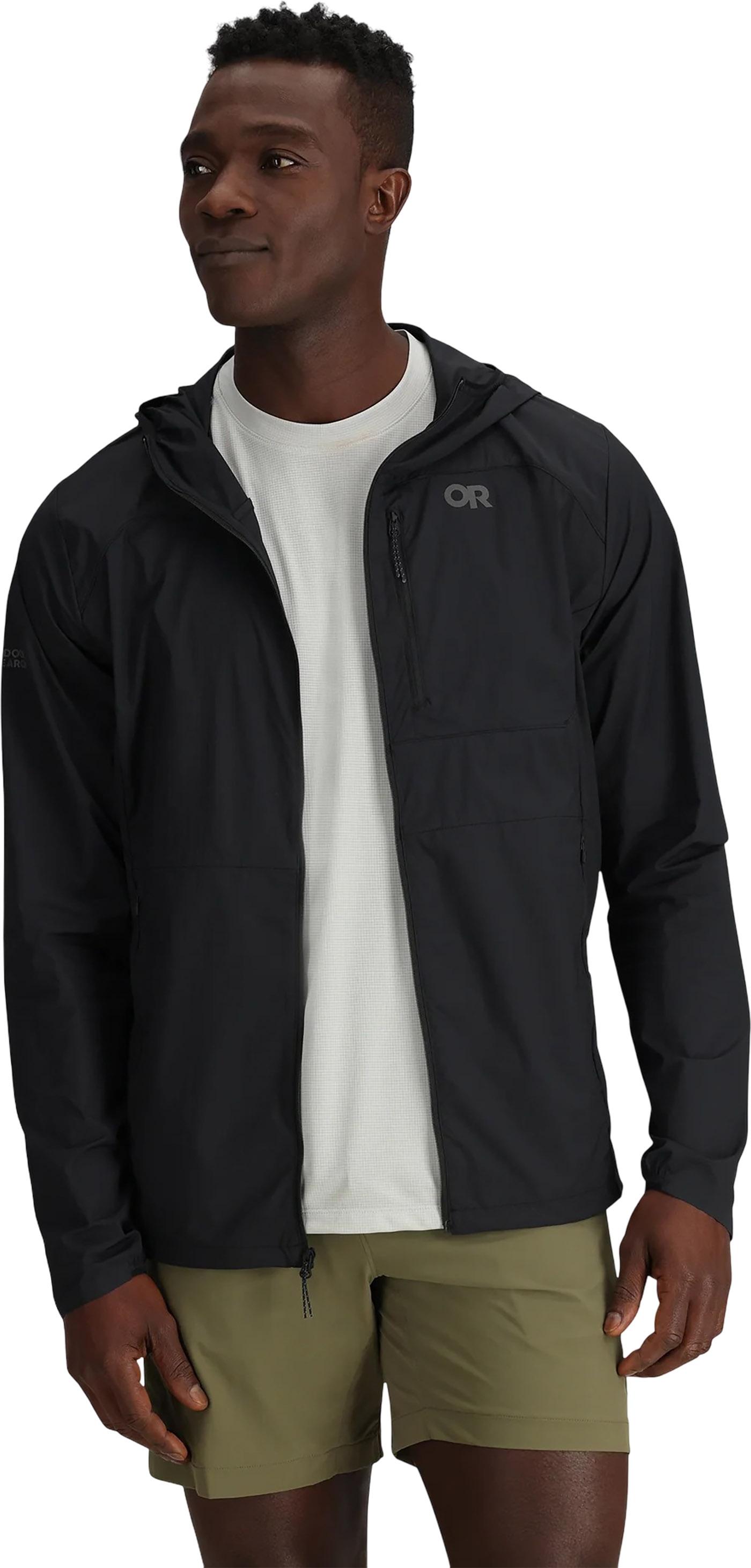 Product gallery image number 4 for product Shadow Wind Hoodie - Men's
