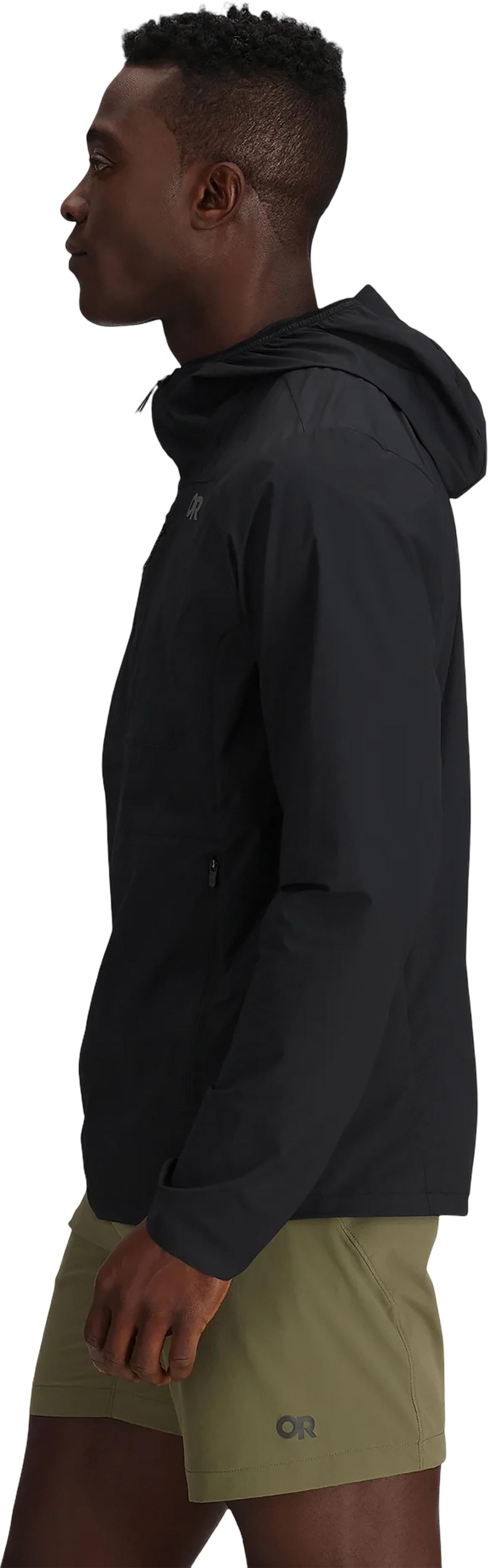 Product gallery image number 6 for product Shadow Wind Hoodie - Men's