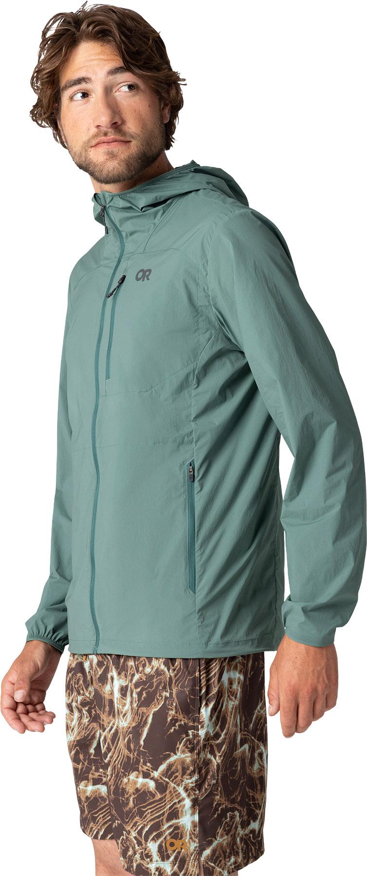 Product gallery image number 5 for product Shadow Wind Hoodie - Men's