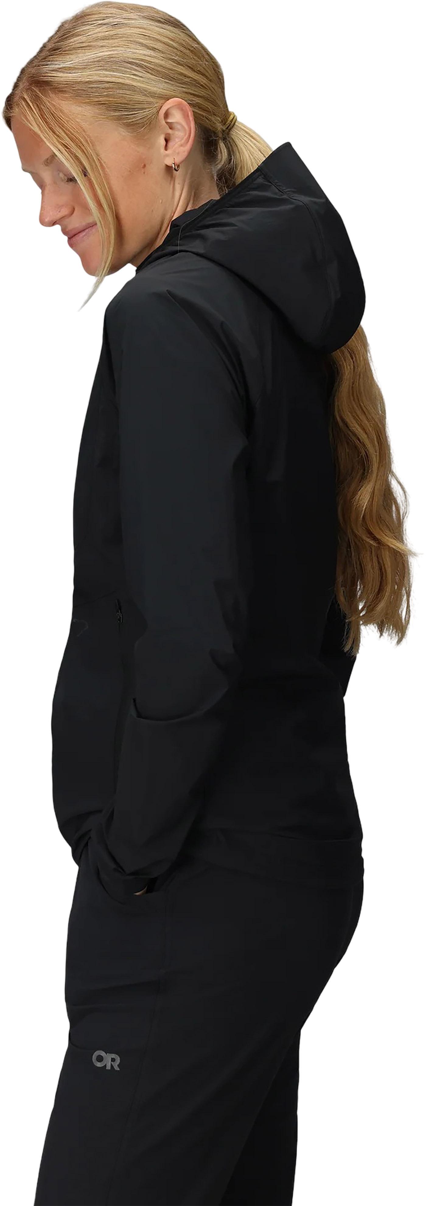 Product gallery image number 4 for product Shadow Wind Hoodie - Women's