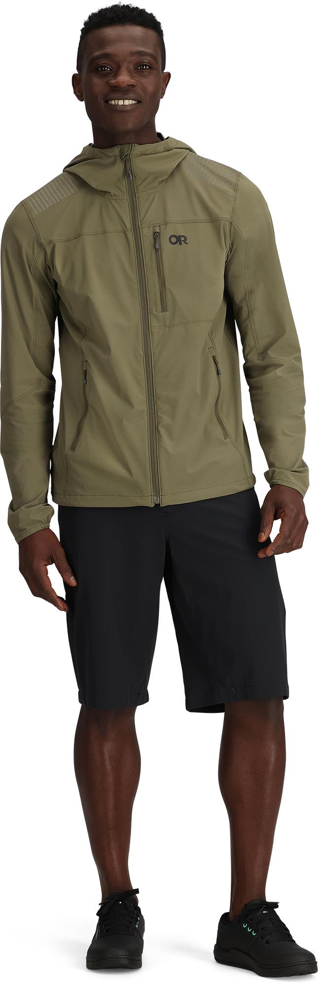 Product gallery image number 3 for product Ferrosi DuraPrint Hoodie - Men's