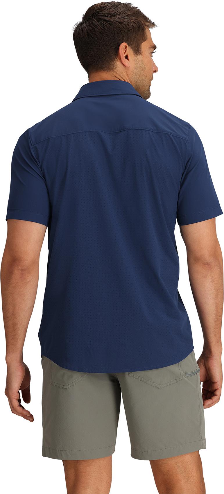 Product gallery image number 2 for product Astroman Air Shortsleeve Shirt - Men's
