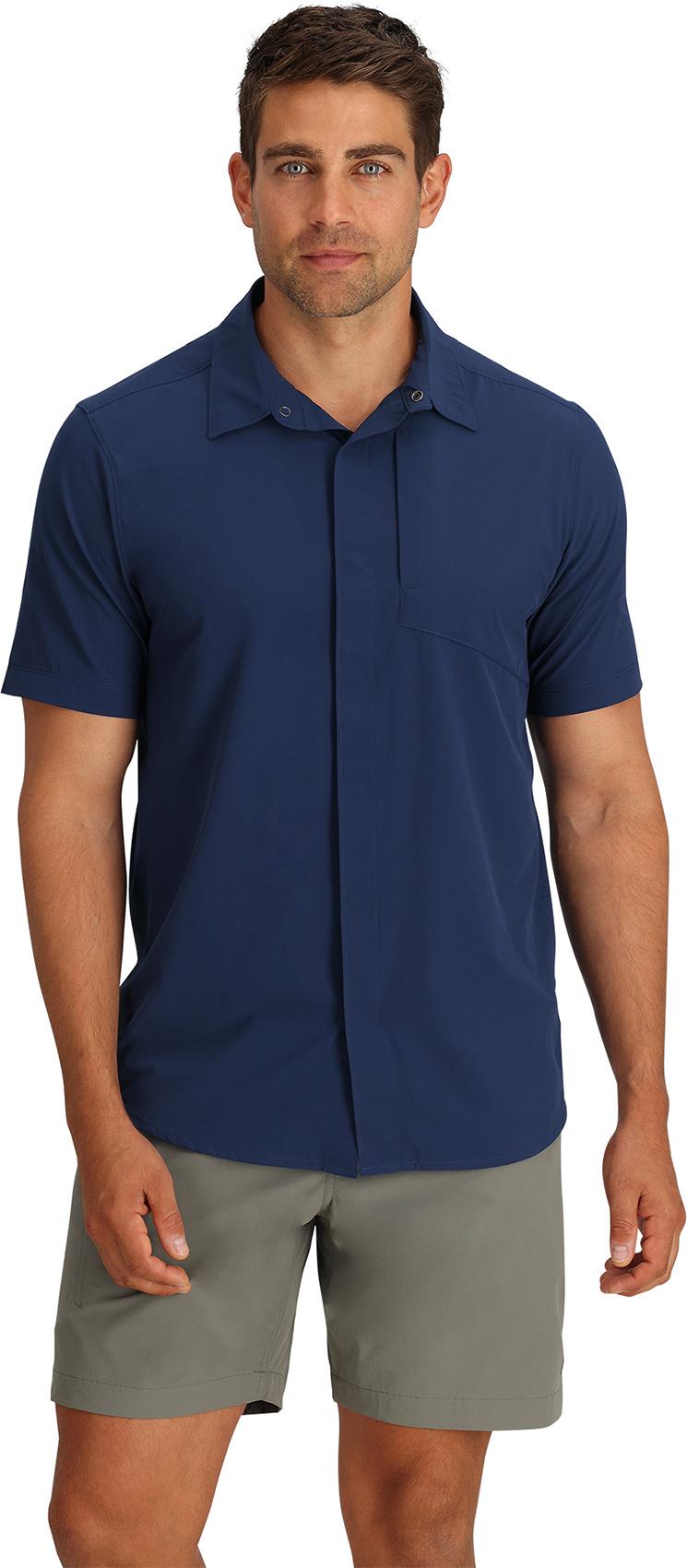 Product gallery image number 3 for product Astroman Air Shortsleeve Shirt - Men's