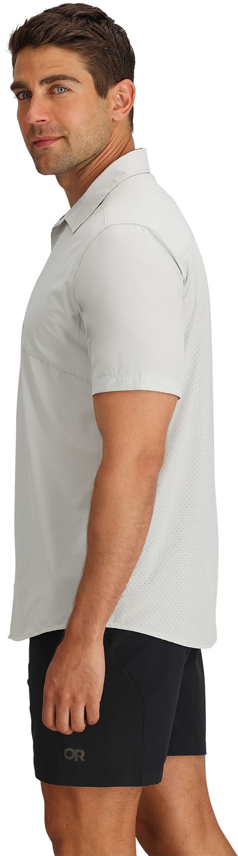 Numéro de l'image de la galerie de produits 4 pour le produit Chemise à manches courtes Astroman Air - Homme