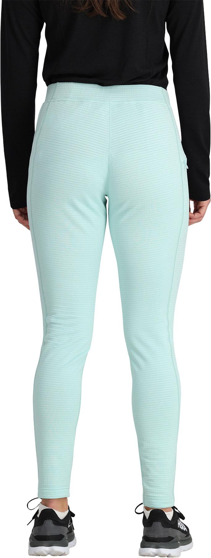 Product gallery image number 2 for product Vigor Grid Fleece Base Layer Bottom - Women's