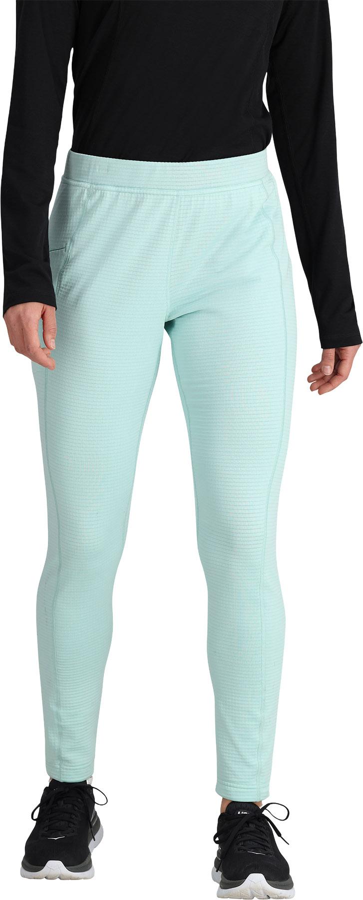 Product gallery image number 3 for product Vigor Grid Fleece Base Layer Bottom - Women's